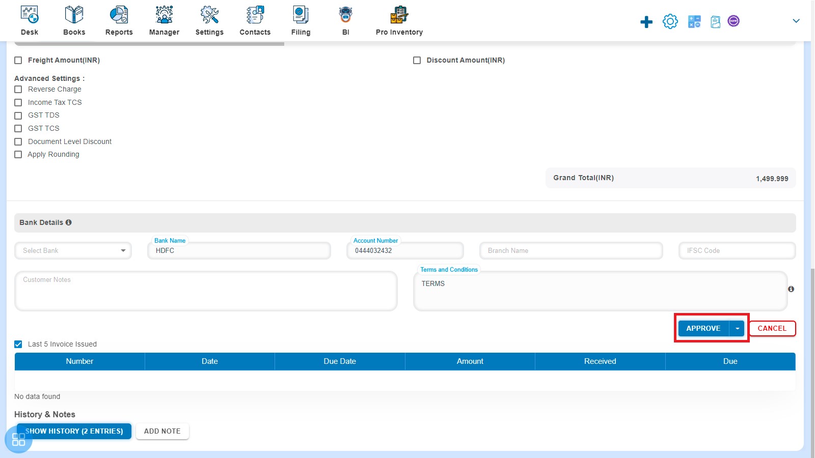 amendment-how-to-edit-delete-amendment-of-export-invoice-after-clicking-edit