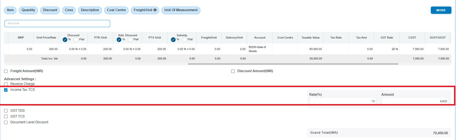 amendment-how-to-make-amendment-of-credit-note-create-an-amendment-credit-note-and-click-on-income-tax