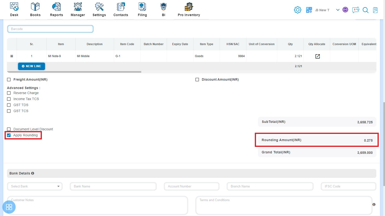 amendment-how-to-make-amendment-of-credit-note-create-an-export-invoice