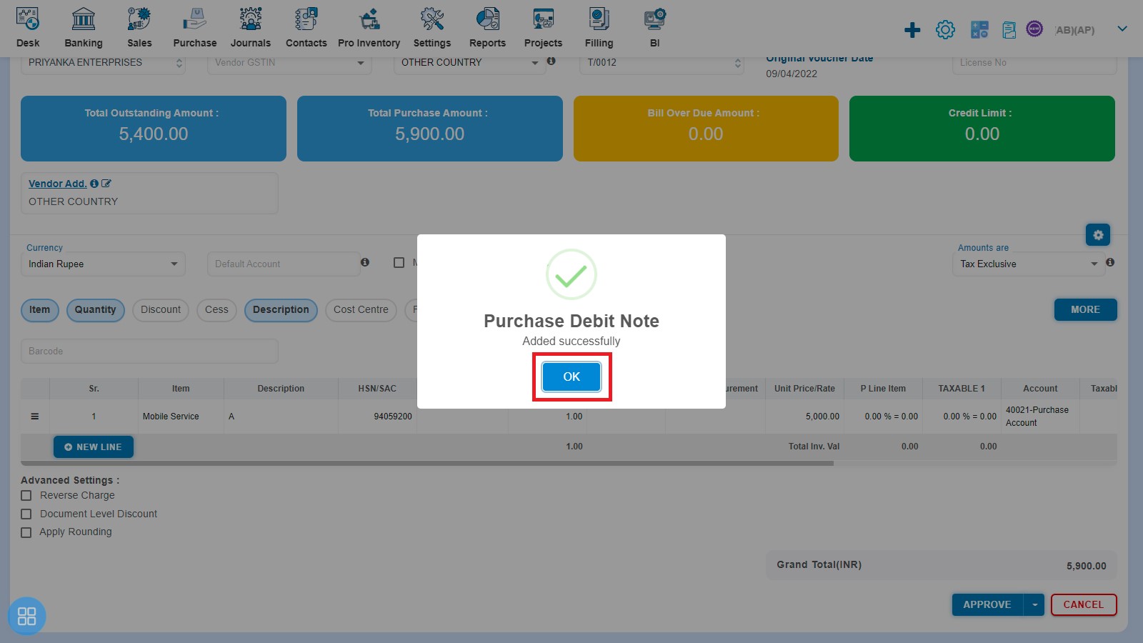 bill-how-to-add-credit-note-and-allocate-credit-click-ok-on-purchase-debit-note-added-successfully