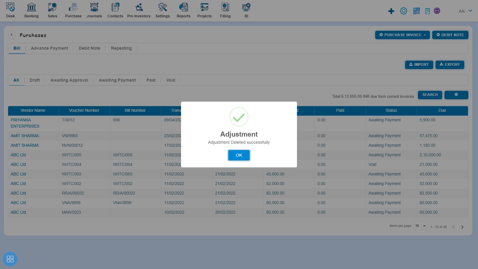 bill-how-to-add-credit-note-and-allocate-credit-first-way-to-delete-adjustment-four