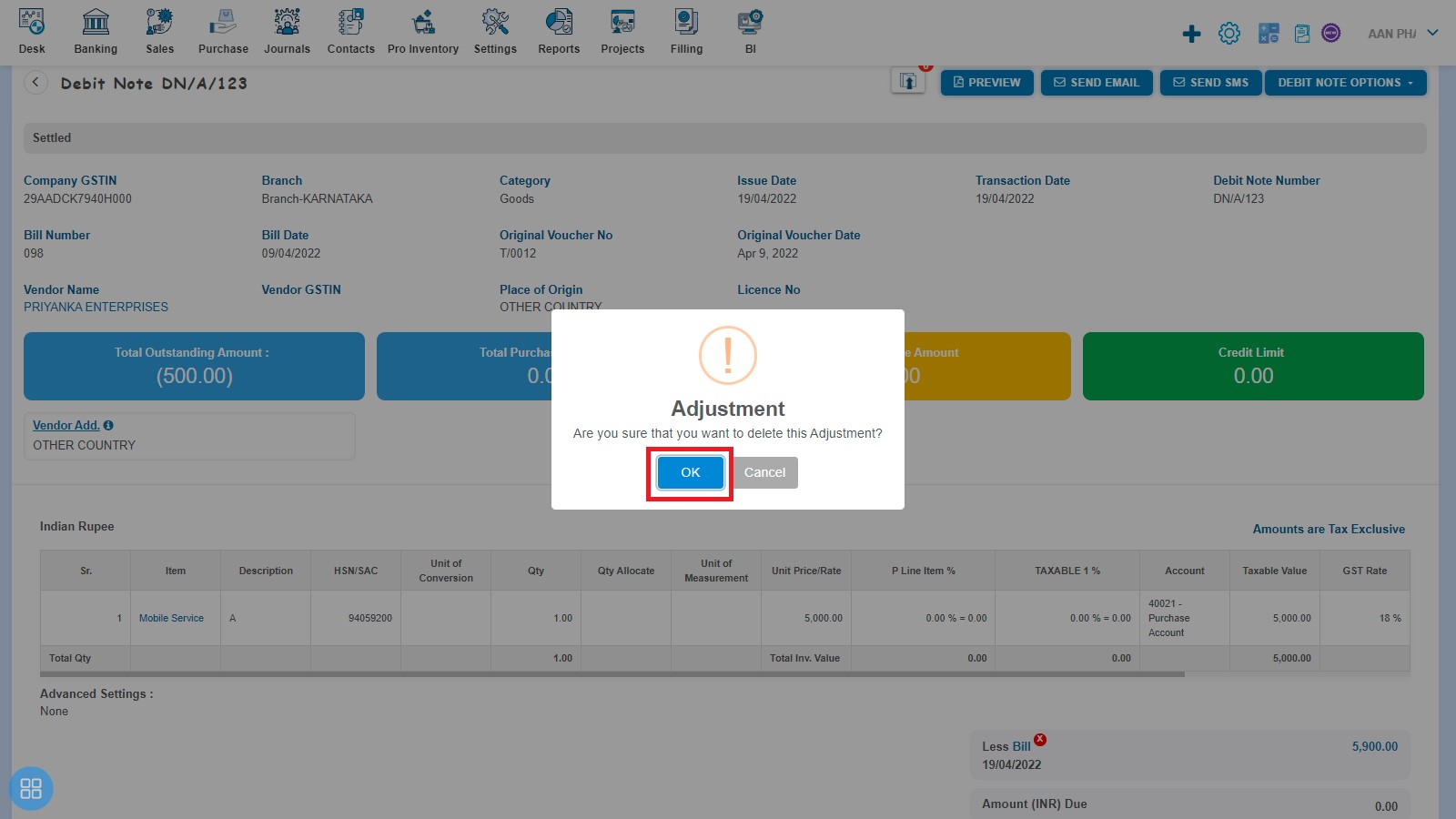 bill-how-to-add-credit-note-and-allocate-credit-first-way-to-delete-adjustment-three