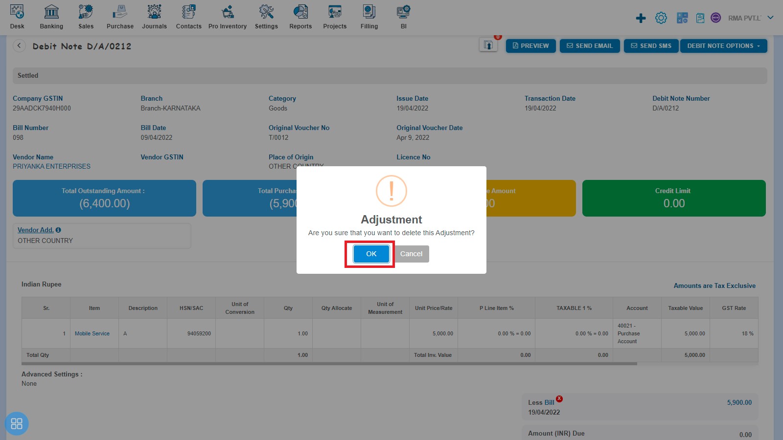 bill-how-to-add-credit-note-and-allocate-credit-second-way-to-delete-adjustment-two