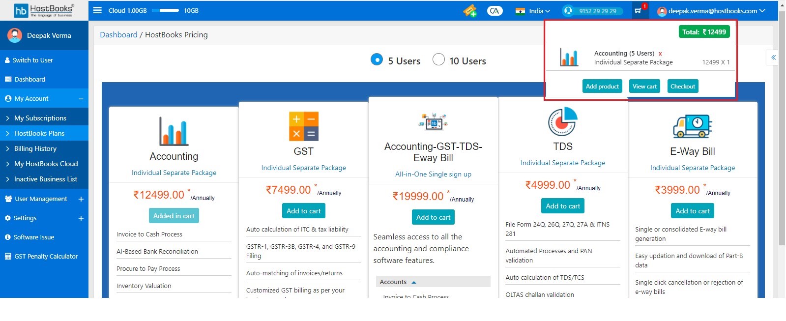 onboarding-how-to-start-with-hb-india-accounting-select-plan-click-on-cart