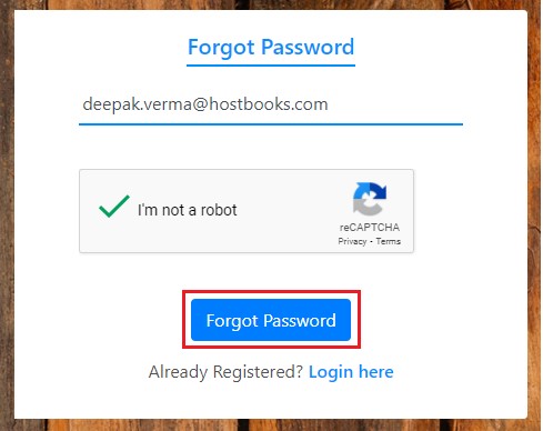 enter-registered-id-and-click-forget-password