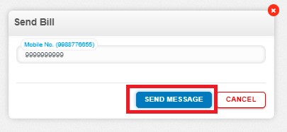 purchase-bill-how-to-send-bill-on-mail-or-sms-after-clicking-on-send-sms-following-screen-will-appear