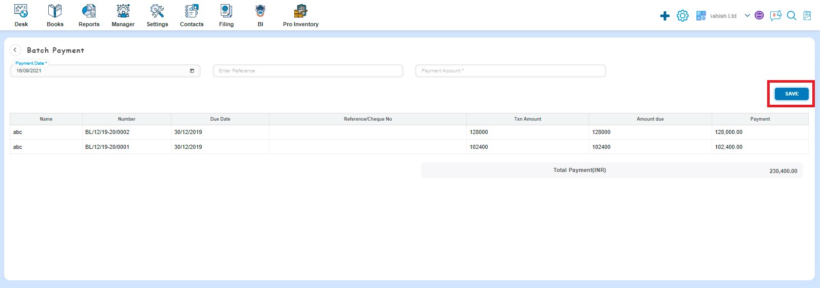 purchase-how-to-create-bill-click-on-make-payment-then-it-will-redirect-to-batch