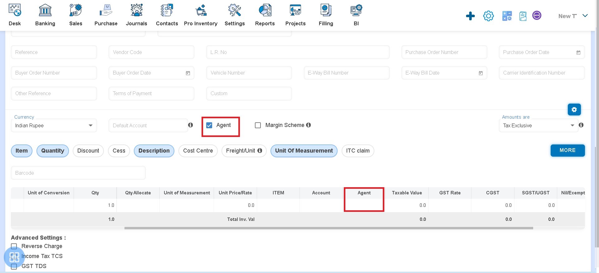 purchase-how-to-create-bill-create-a-bill-and-select-agent-checkbox