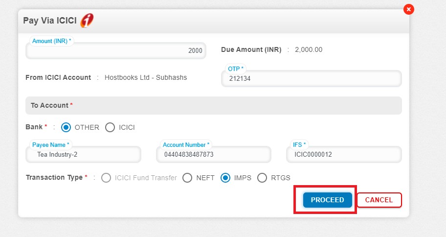 purchase-how-to-create-bill-it-will-redirect-to-pop-pay-via-icici