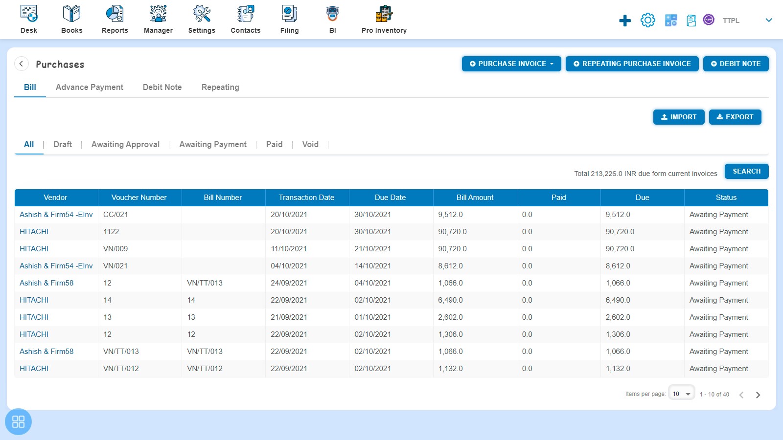 purchase-how-to-edit-and-copy-bill-after-saving-the-bill-it-will-navigate-to-the-bill-listing-page