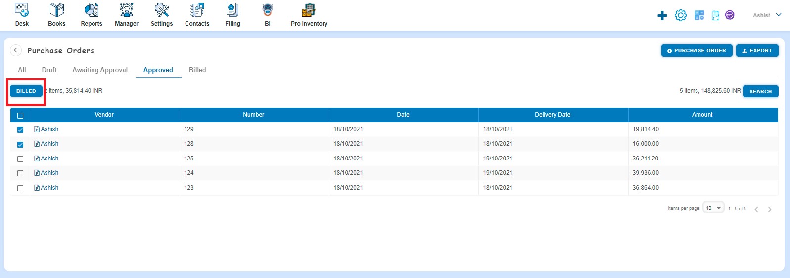 purchase-order-how-to-create-puchse-order-how-to-change-the-status-of-po-from-listing3