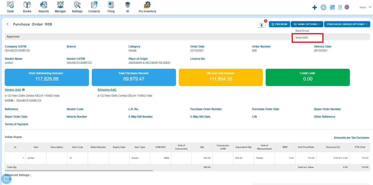 purchase-order-how-to-send-po-mail-and-sms-click-on-send-sms