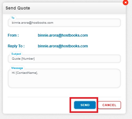 quote-how-to-send-quote-on-mail-sms-after-clicking-on-send-email-the-following-screen-appear