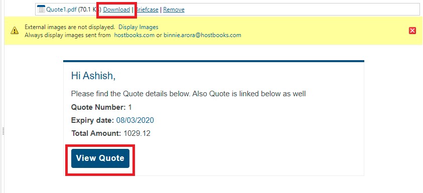 quote-how-to-send-quote-on-mail-sms-after-clicking-on-send-email-the-following-screen-appear