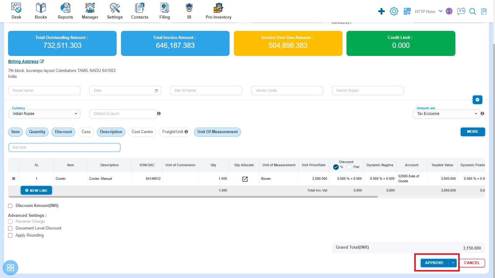 sale-how-to-add-credit-note-and-allocate-after-clicking-on-credit-note-it-will-navigate-to-new-credit-note