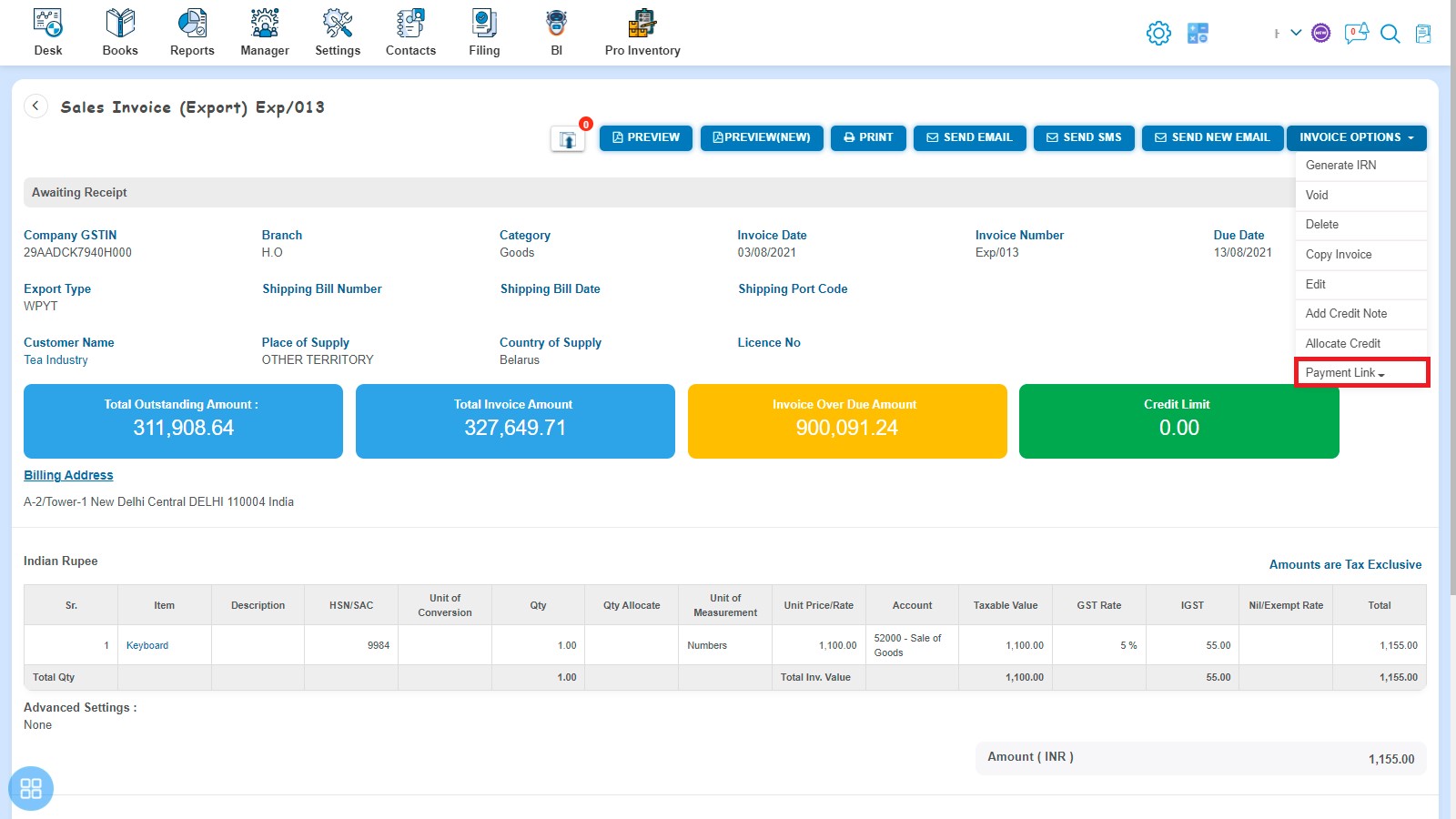 sale-how-to-create-export-invoice-create-export-invoice-and-on-apporve-payment