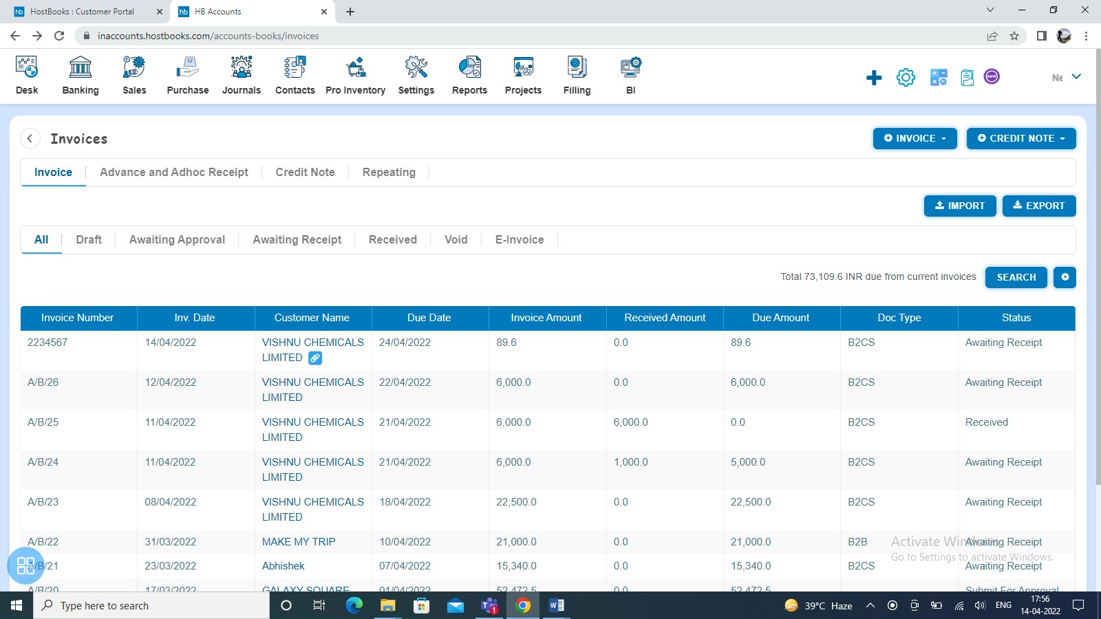 sale-how-to-create-export-invoice-how-to-open-sale