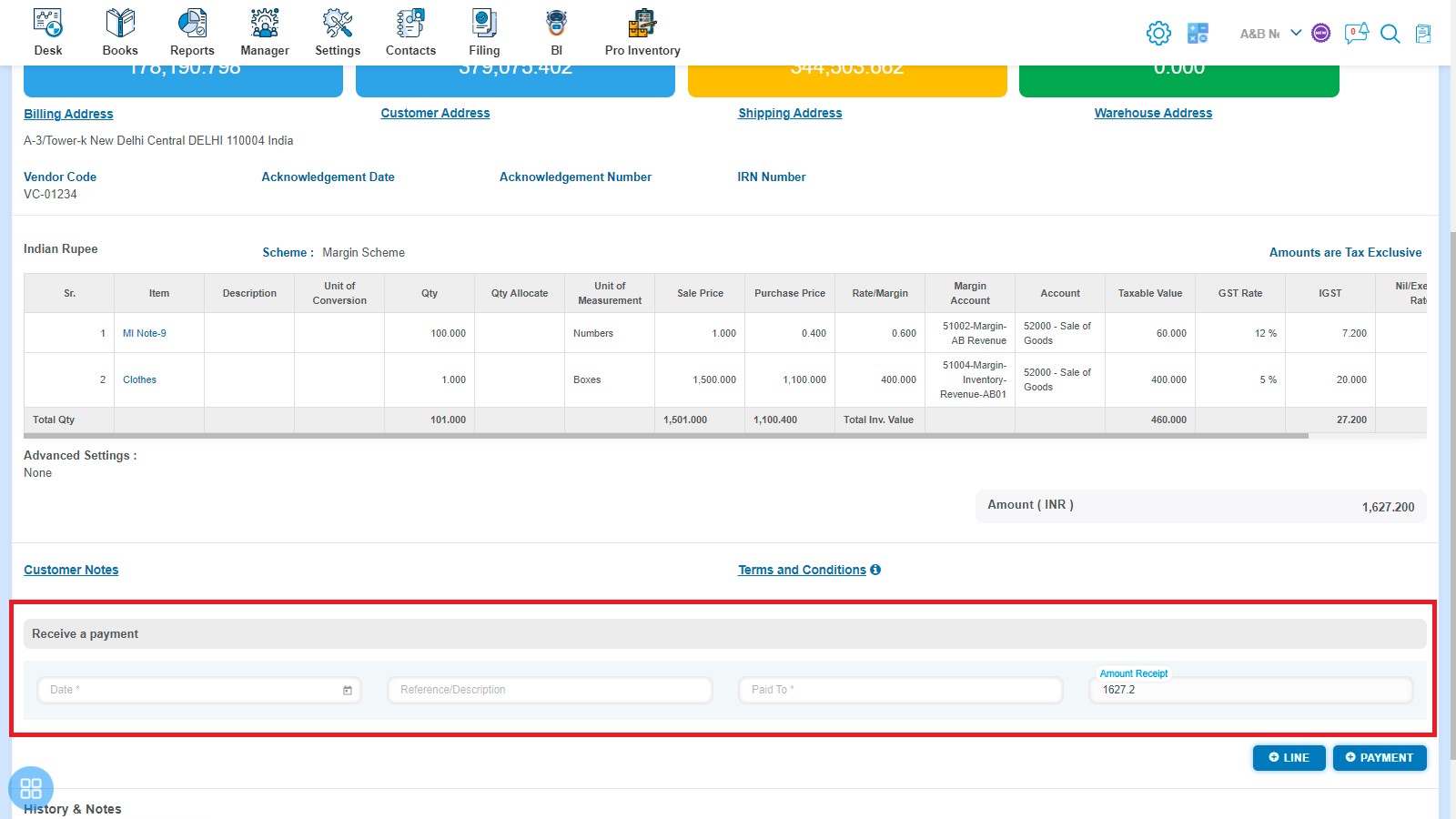 sale-how-to-create-export-invoice-receive-payment-export-invoice-one