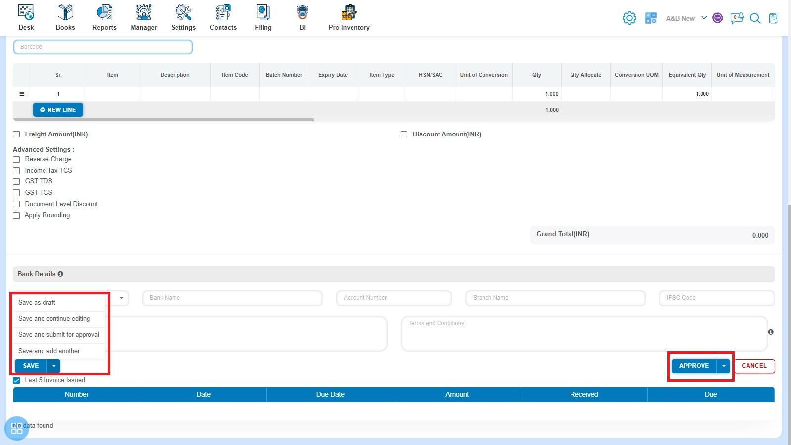 sale-how-to-create-export-invoice-you-can-save-export-invoice-into-following