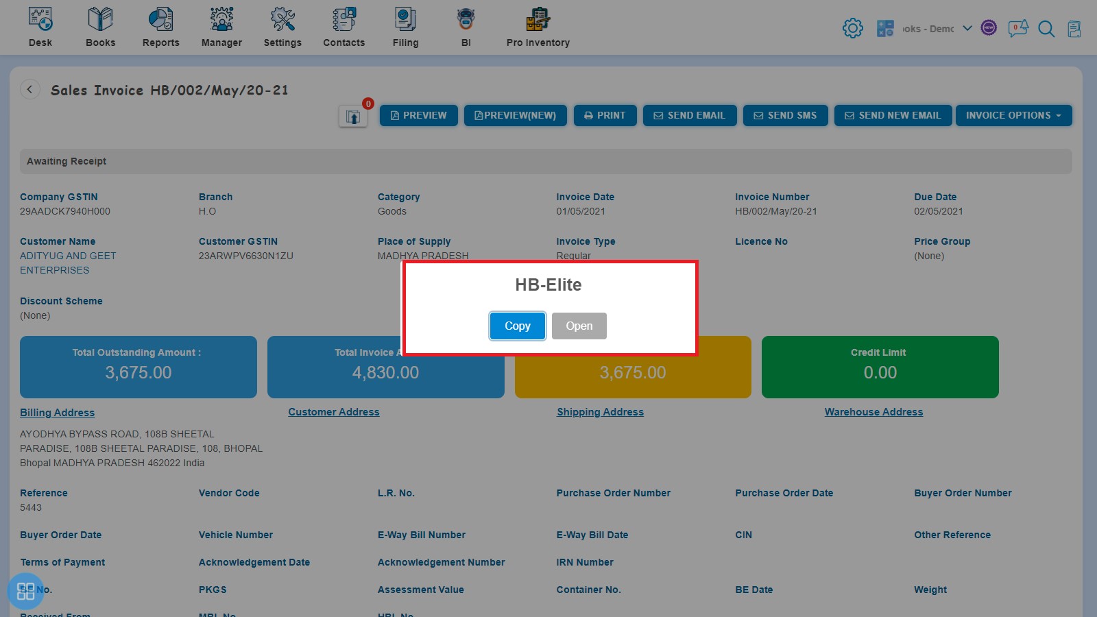 sale-how-to-create-sale-invoice-create-invoice-and-click-on-the-approve-btn