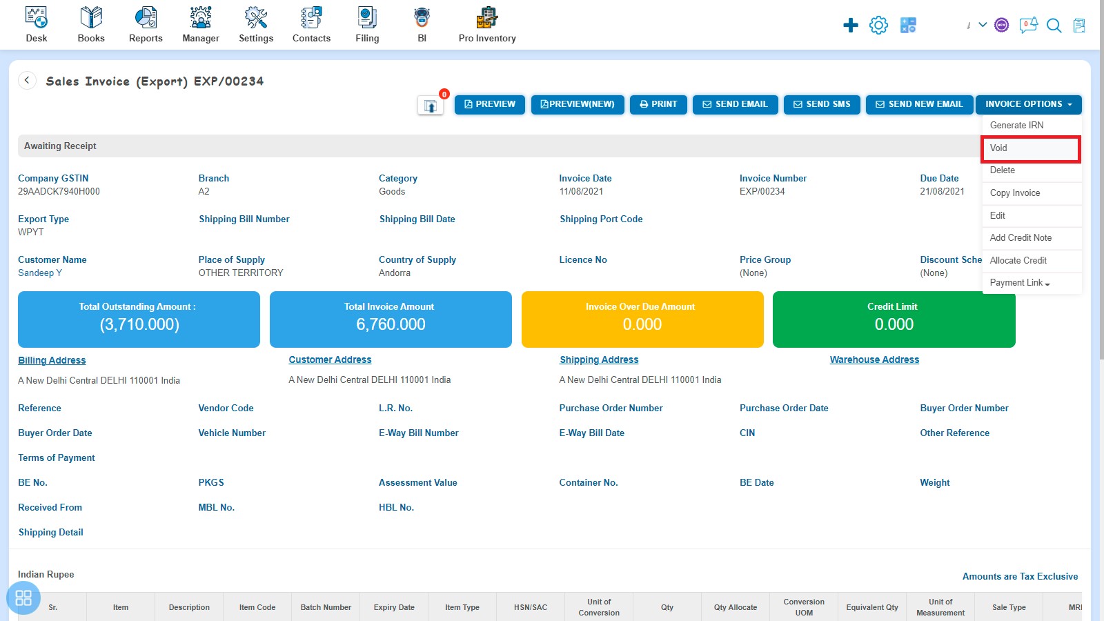 sale-how-to-void-and-delete-export-invoice-click-on-void