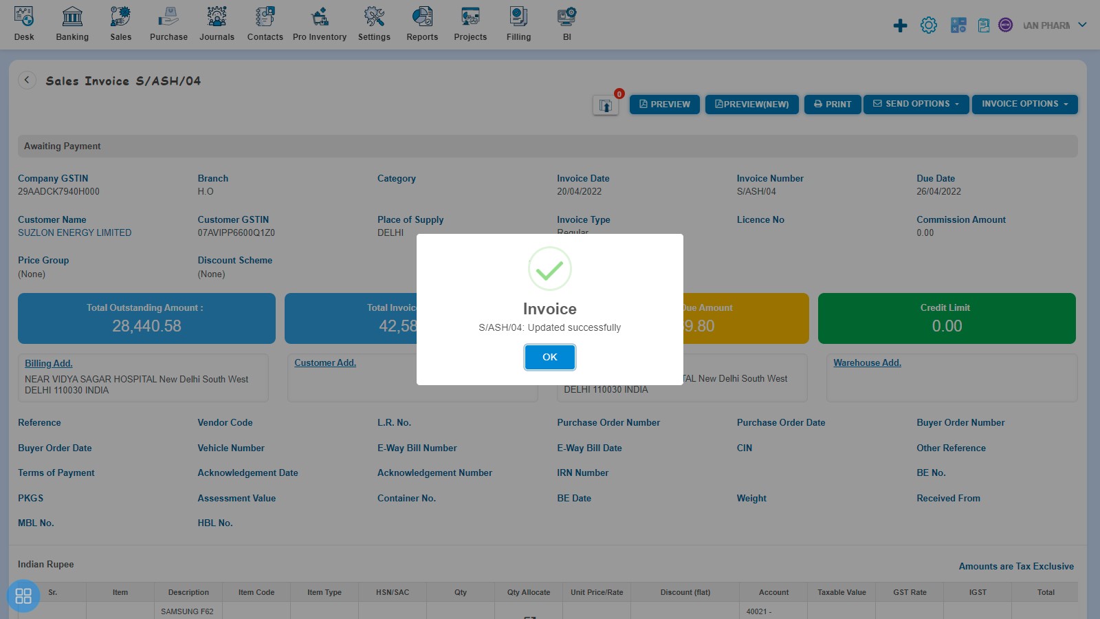 sale-how-to-void-delete-invoice-click-ok-on-invoice-updated-successfully