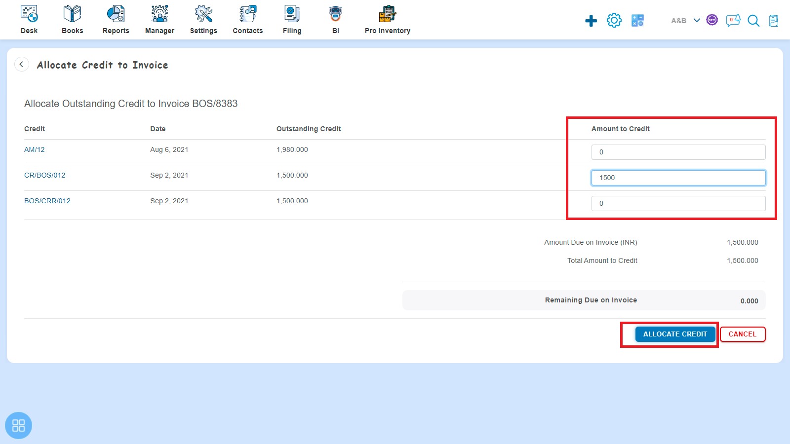 sales-how-to-add-credit-note-with-bill-bos-it-will-navigate-allocate-credit-page