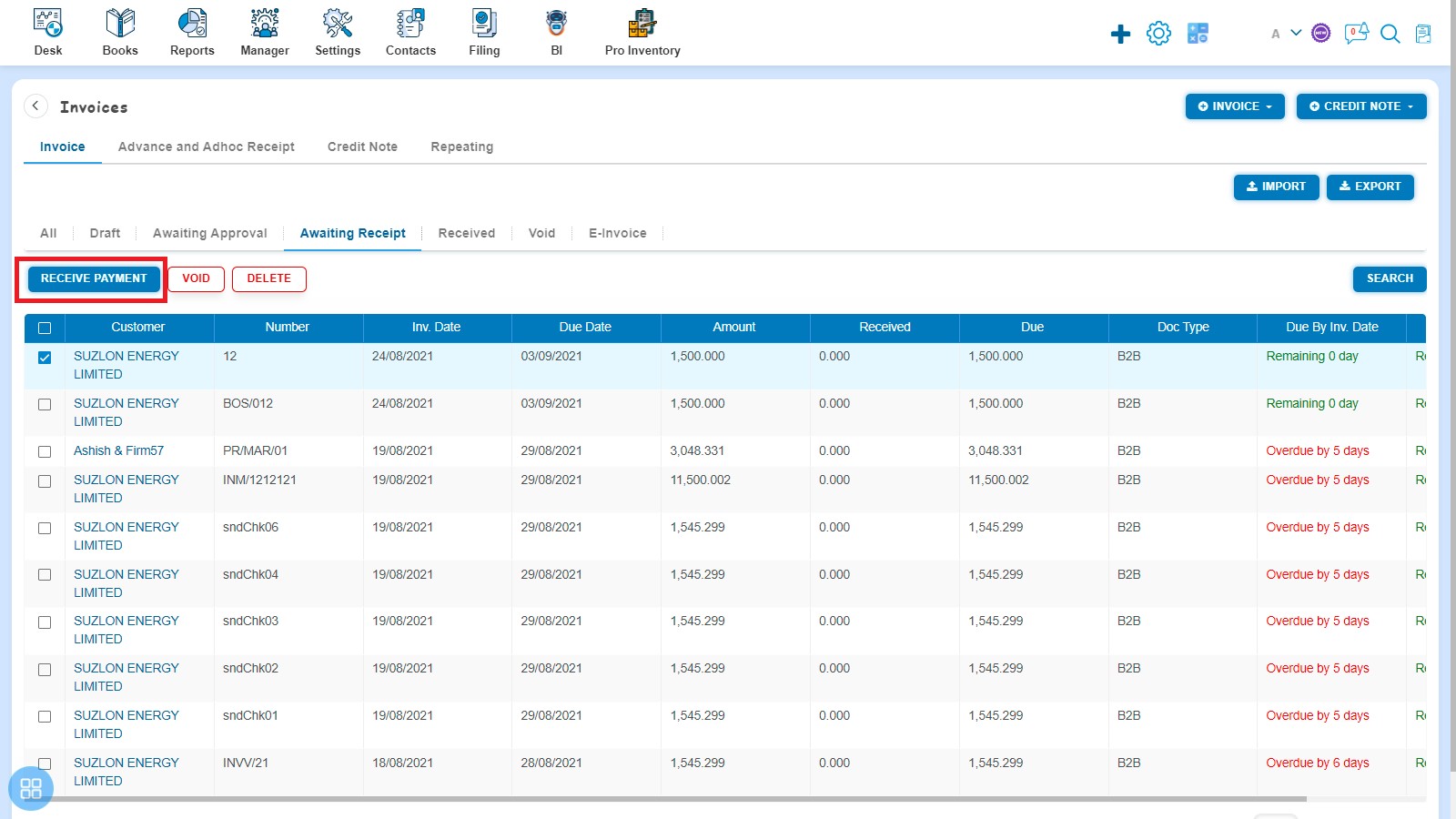 sales-how-to-create-bill-of-supply-how-to-receive-payment-bill-of-supply-two