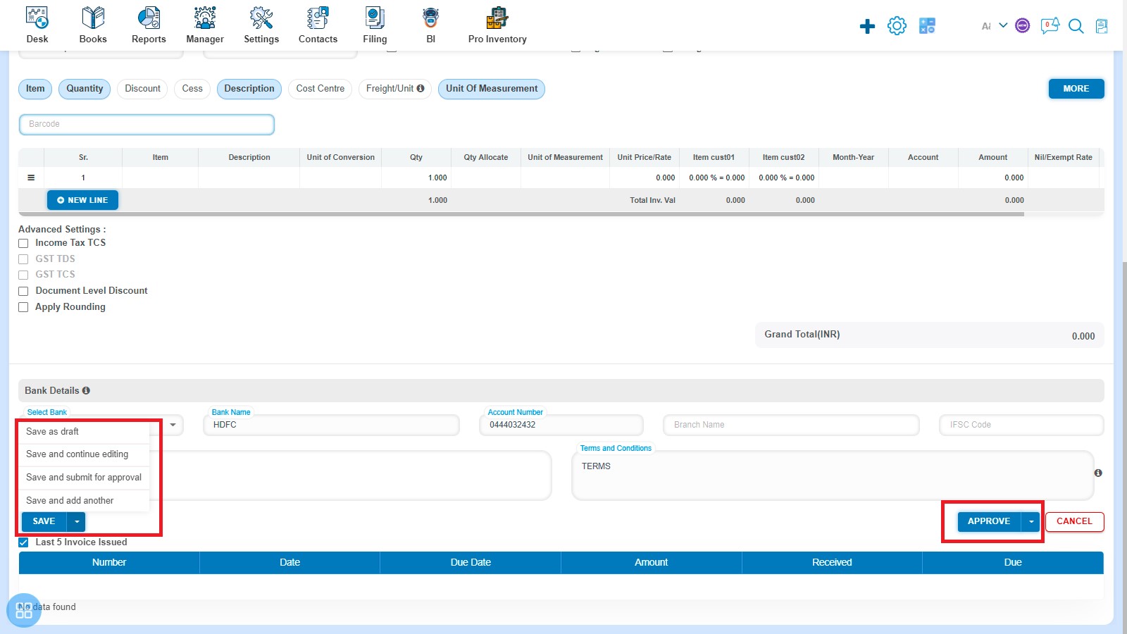 sales-how-to-create-bill-of-supply-how-to-save-bill-of-supply