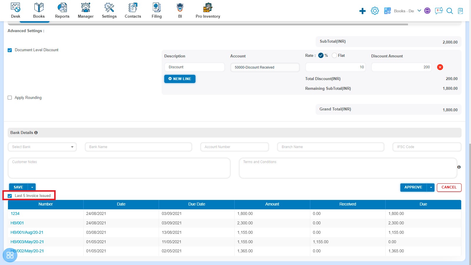 sales-how-to-create-bill-of-supply-how-to-view-last-five-bill-of-supply-issued