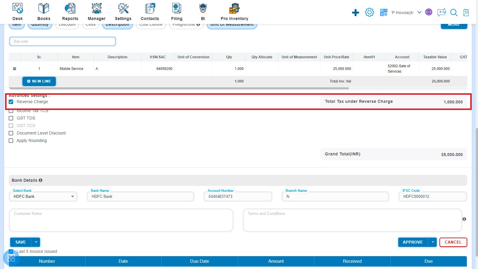 sales-how-to-make-amendment-of-export-invoice-manage-advance-setting-one