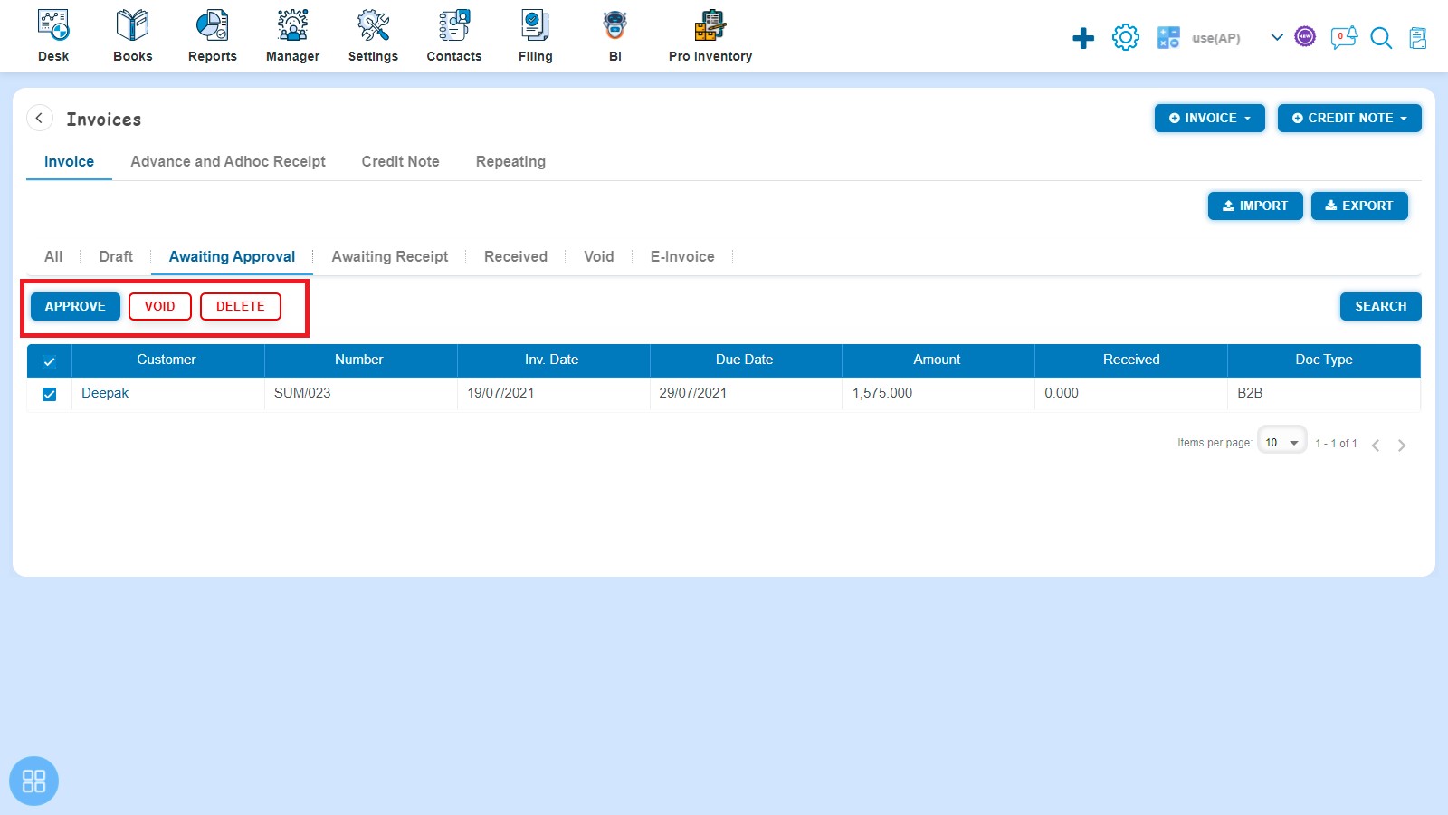 sales-how-to-make-amendment-of-export-invoice-navigate-to-awaiting-approval