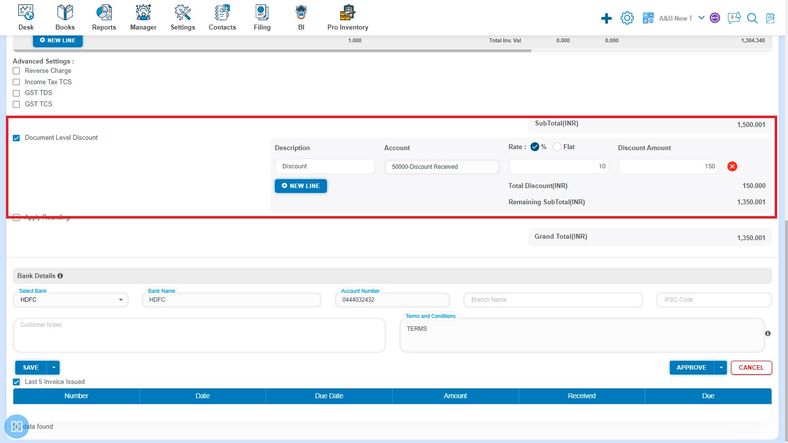 sales-how-to-make-amendment-of-invoice-how-to-manage-advance-settings-five