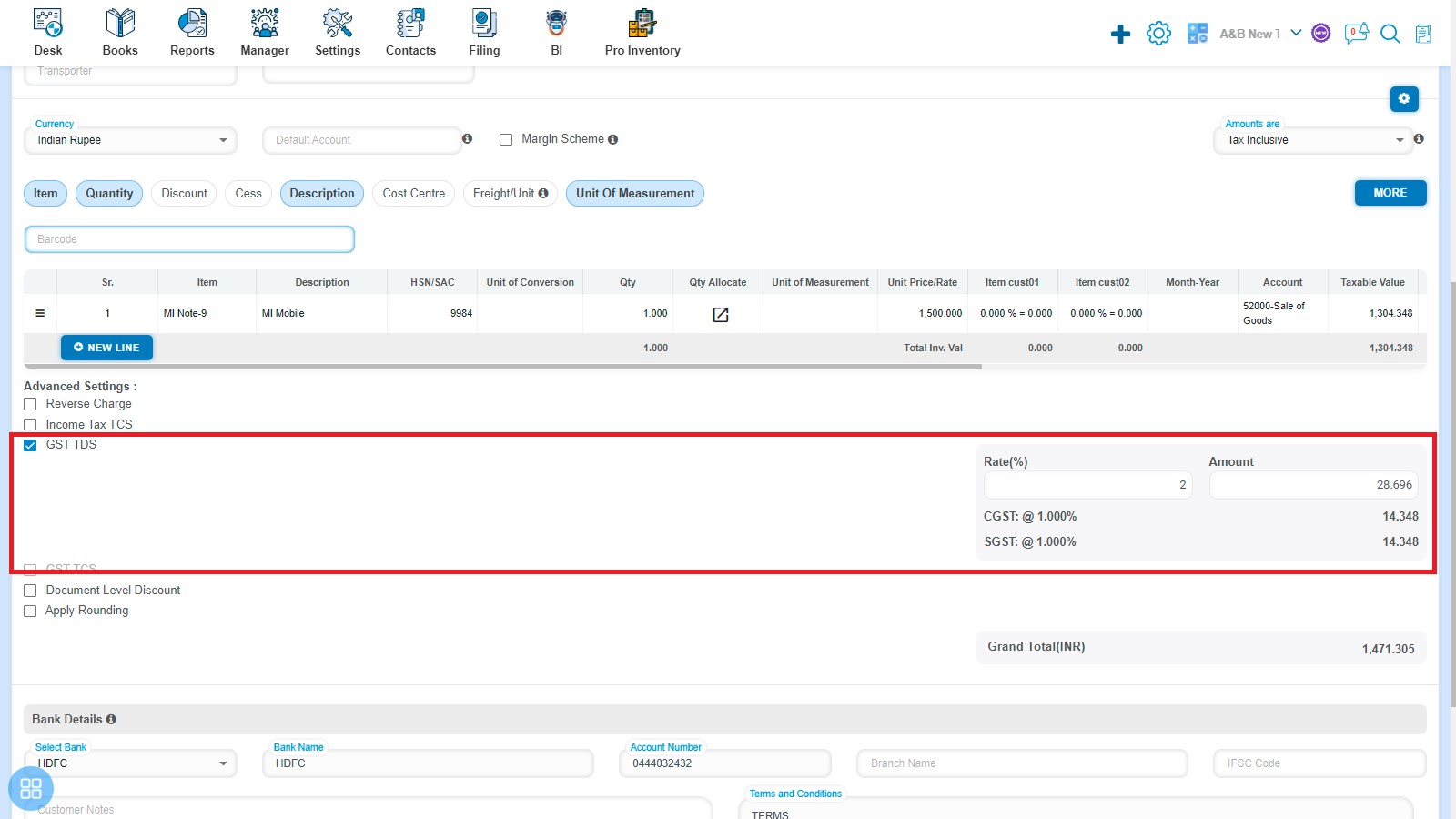 sales-how-to-make-amendment-of-invoice-how-to-manage-advance-settings-three