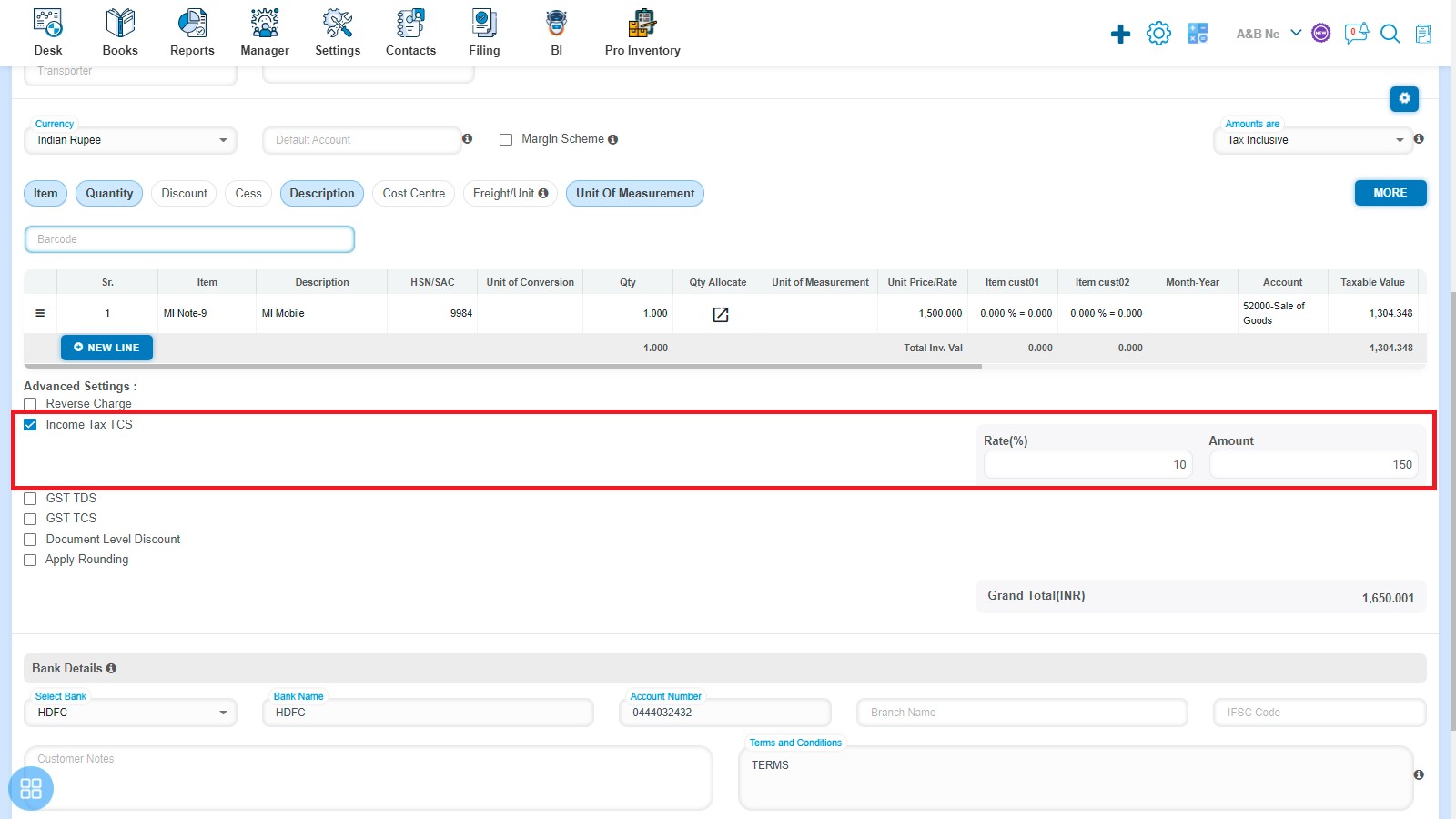 sales-how-to-make-amendment-of-invoice-how-to-manage-advance-settings-two