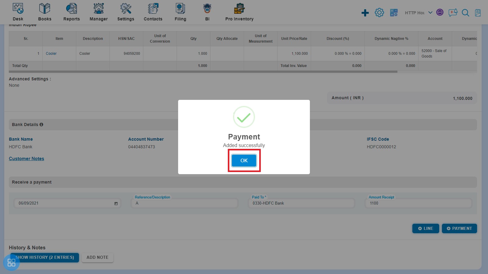 sales-how-to-receive-payment-bos-click-ok-on-payment-added-successfully