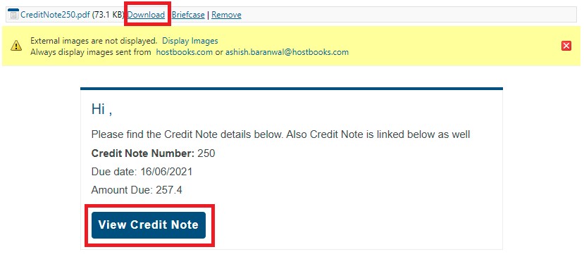 sales-how-to-send-credit-note-on-mail-or-sms-after-receiving-the-mail