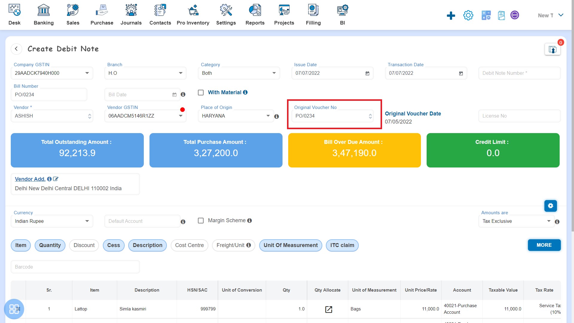 purchase-debit-note-how-to-create-debit-note-against-bill