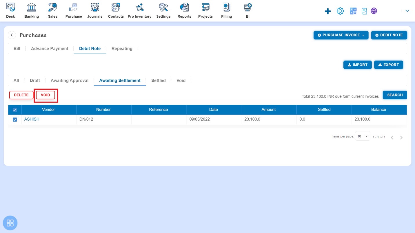 purchase-debit-note-how-to-void-debit-note-click-on-void-void-second-way