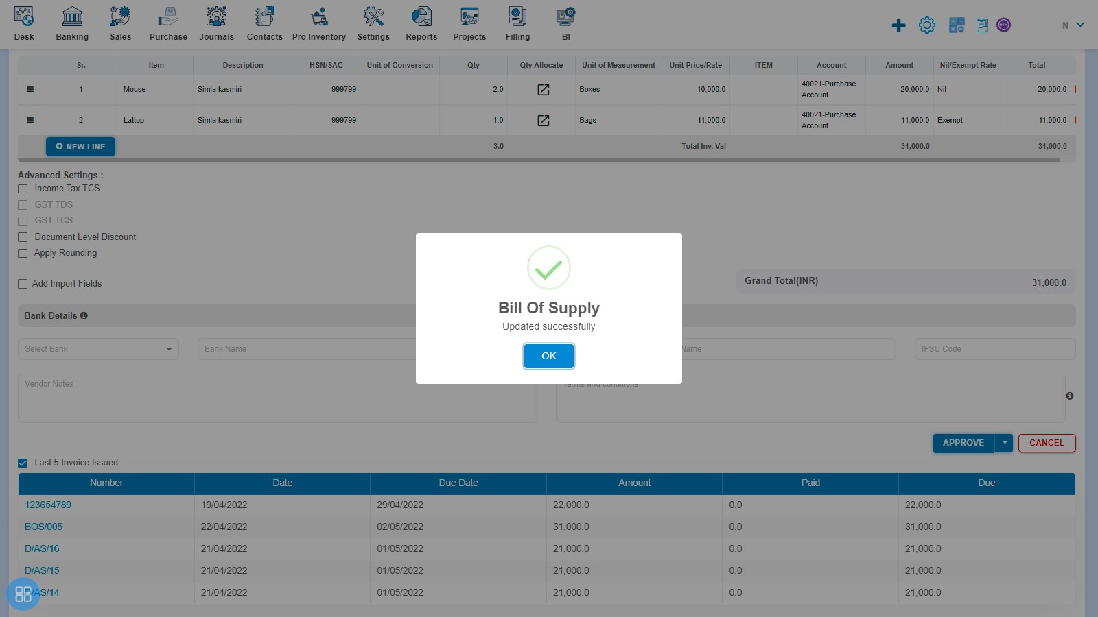 purchase-bill-of-supply-how-to-edit-copy-bill-of-supply-click-ok-on-bill-of-supply-updated-successfully