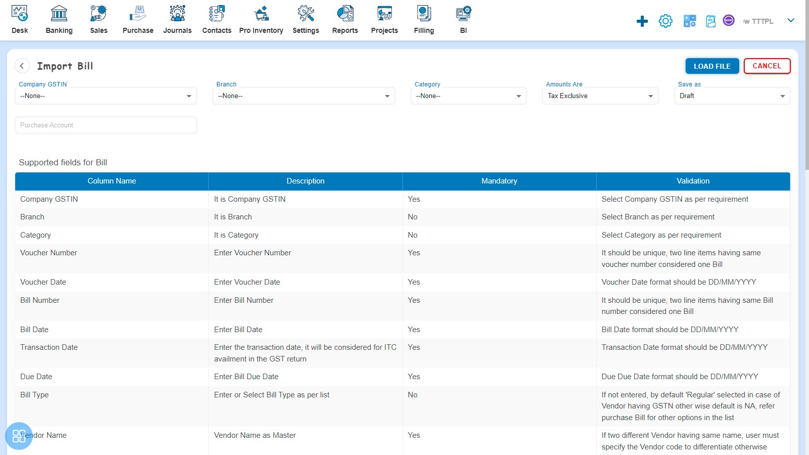 purchase-import-what-fields-are-required