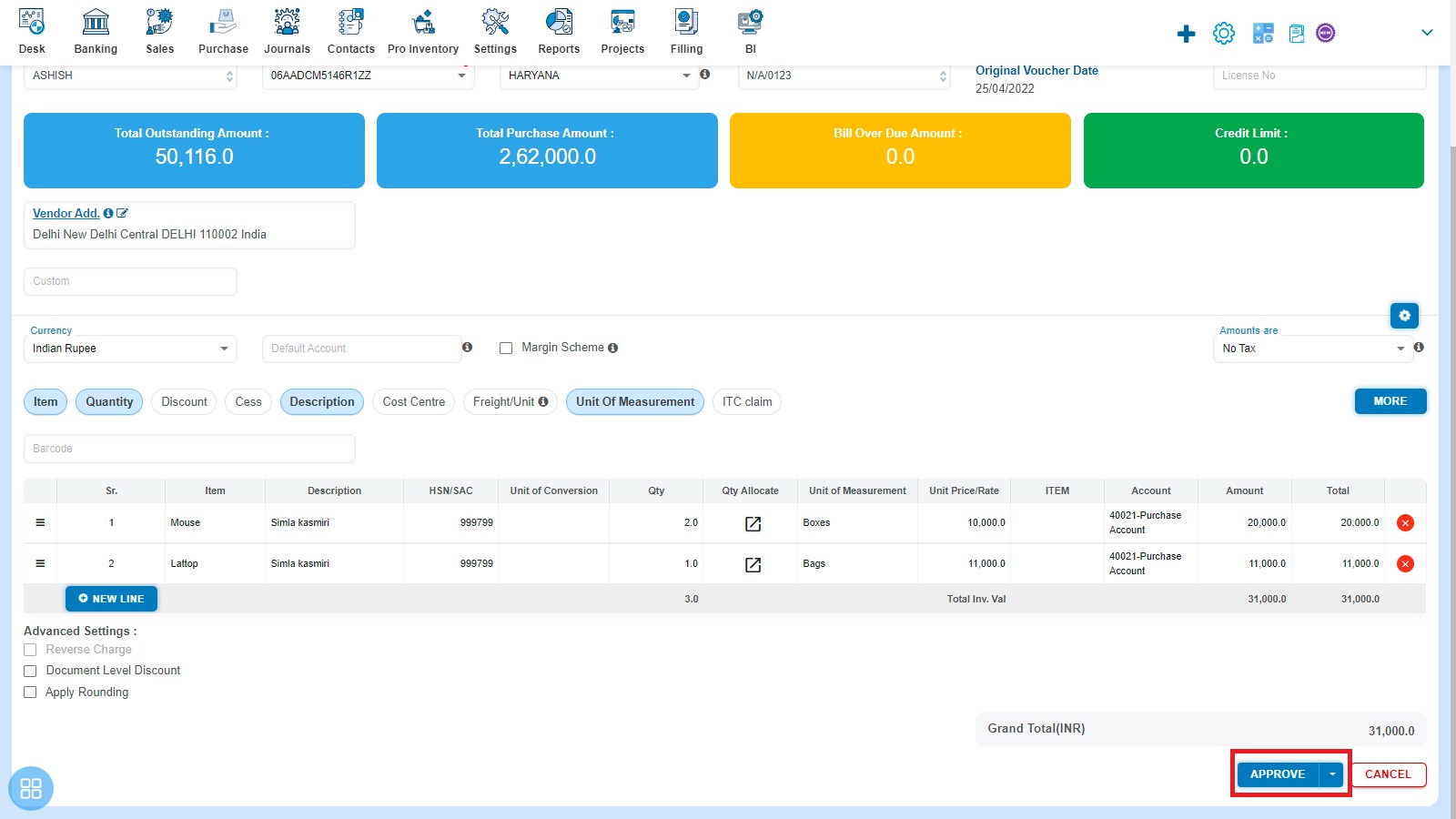 purchase-bos-how-to-add-debit-note-and-allocate-credit-debit-note-click-on-approve