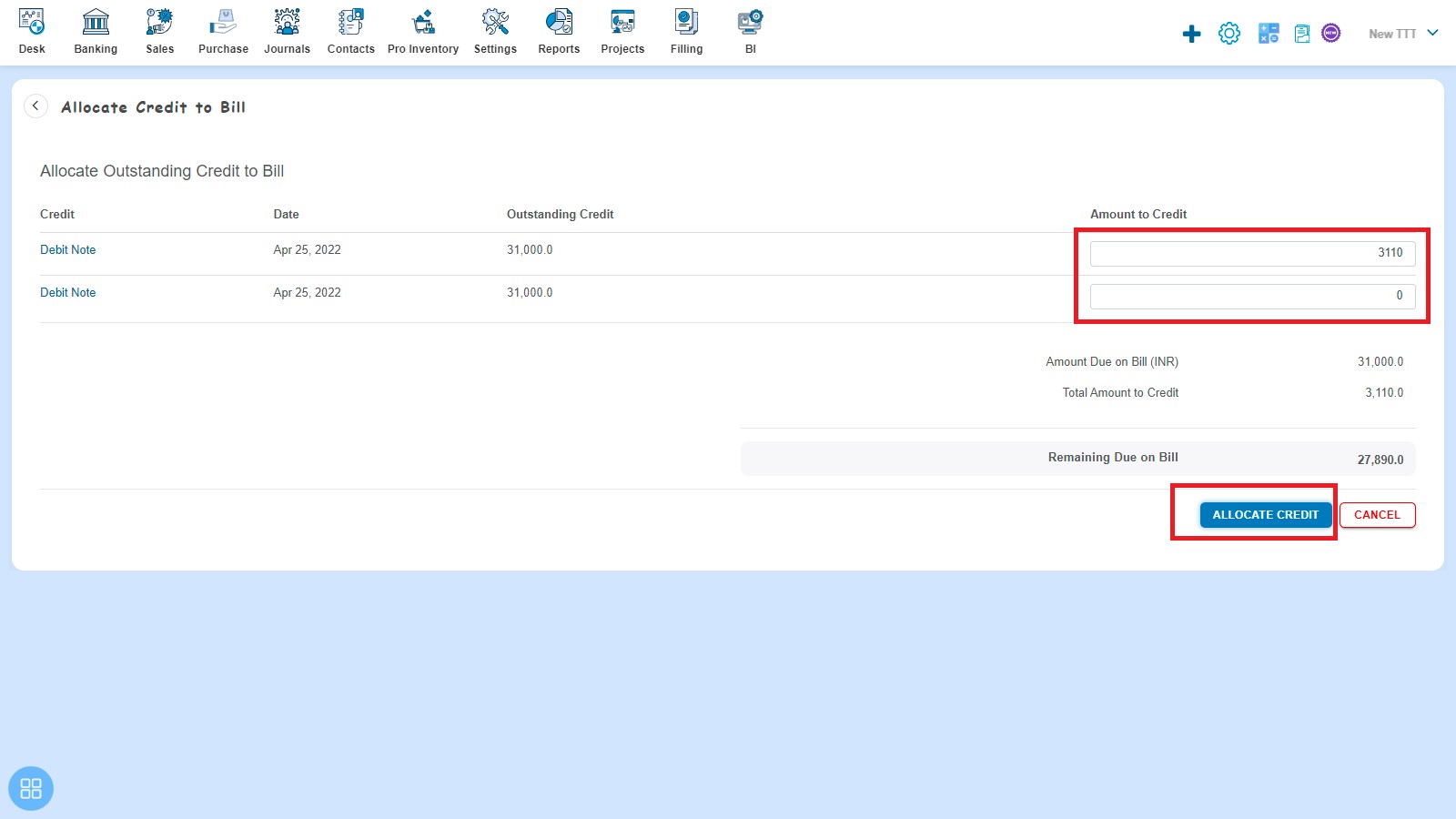 purchase-bos-how-to-add-debit-note-and-allocate-credit-select-the-bos-click-on-allocate-to-credit-button