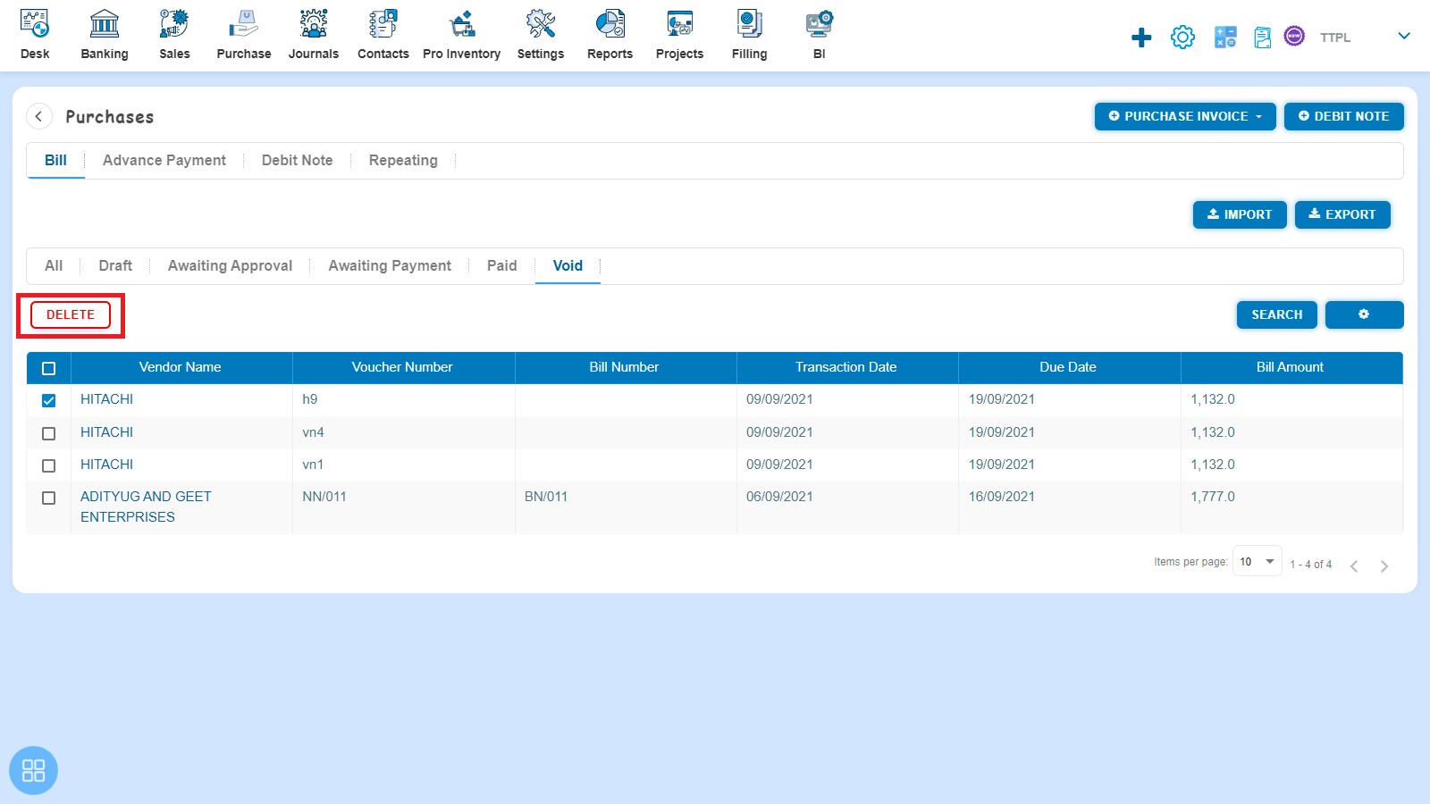 purchase-bos-how-to-create-bill-of-supply-delete