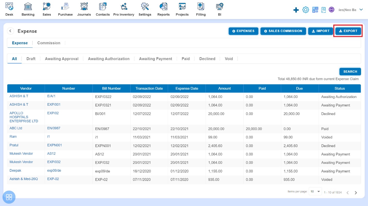 expense-how-to-export-expenses-click-on-export