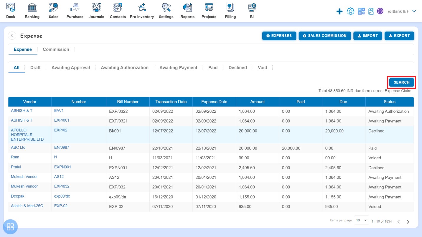 expense-search-click-on-search