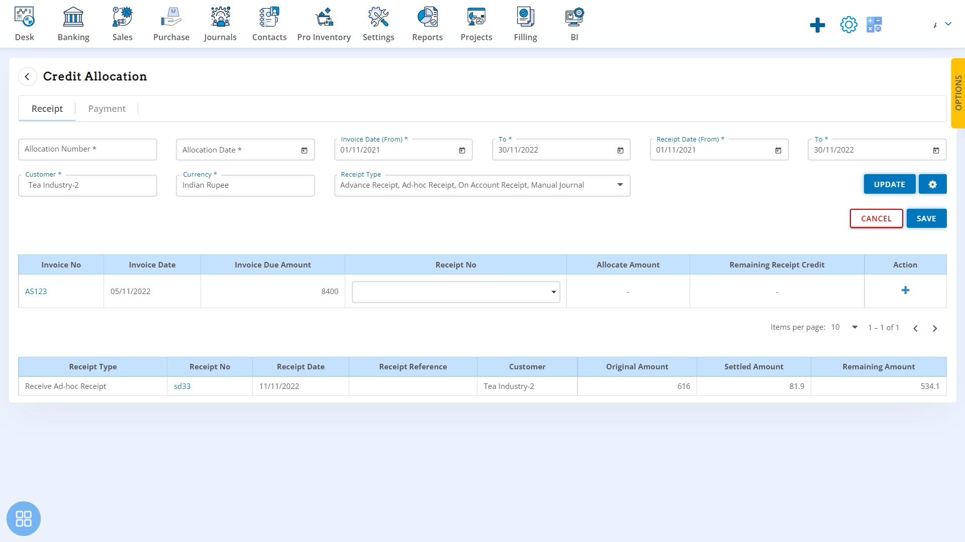 credit-allocation-list-of-all-the-allocations-is-shown-on-this-page