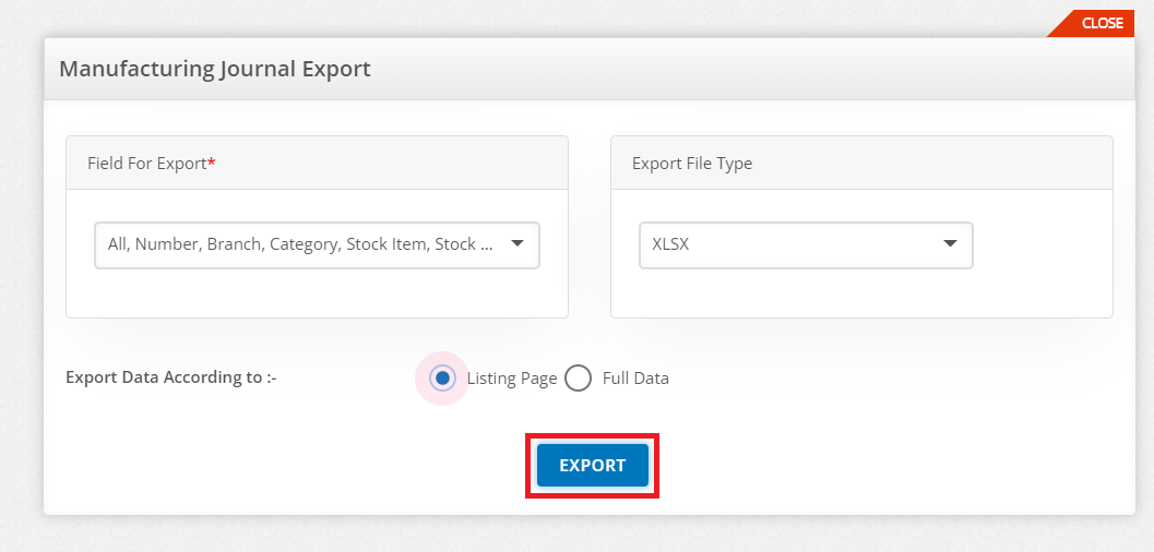 export-data-according-to-as-listing-page