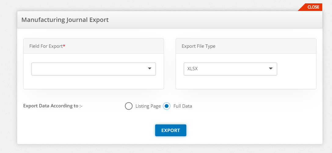 export-the-fields-as-per-your-selection