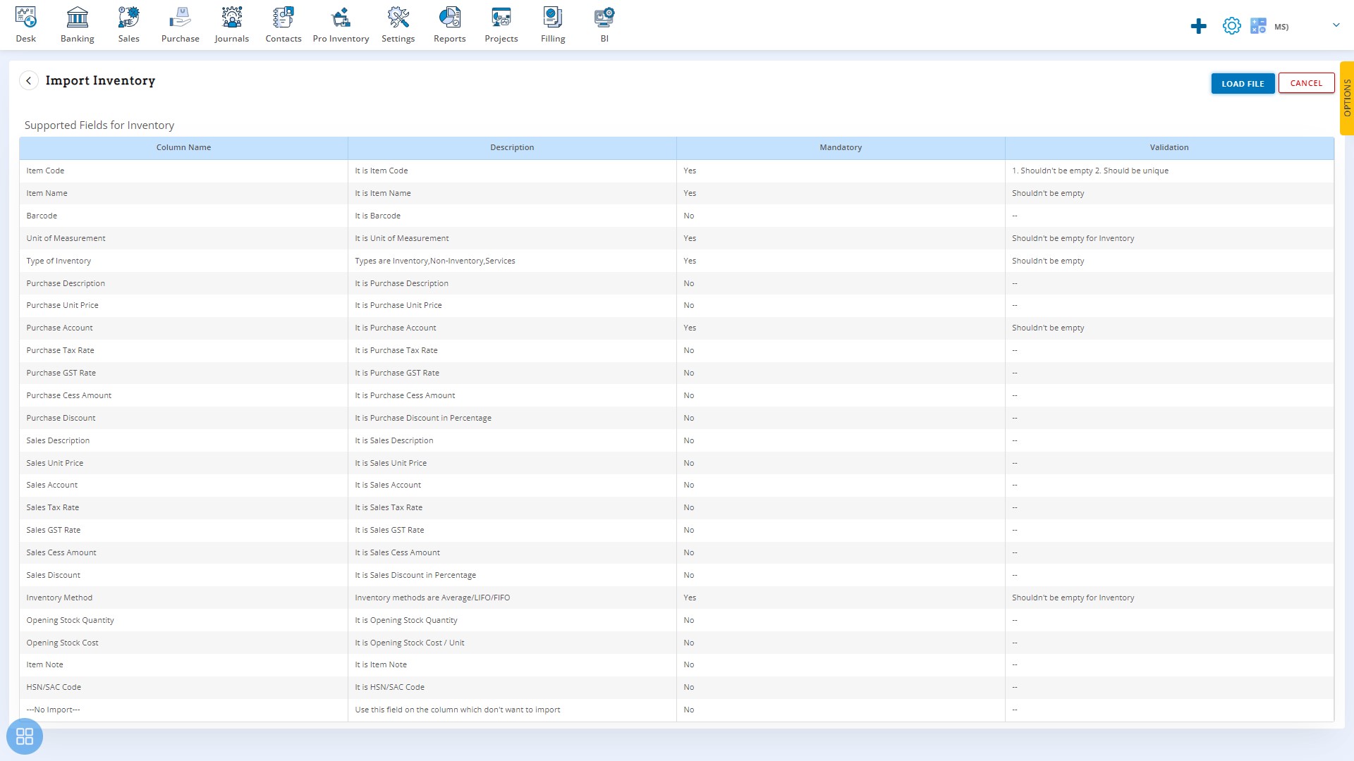 inventory-this-screen-shows-the-fields-supported-for-import-fields